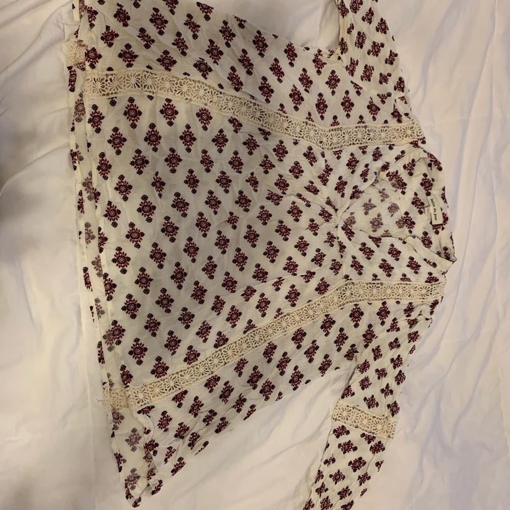 VNeck Blouse